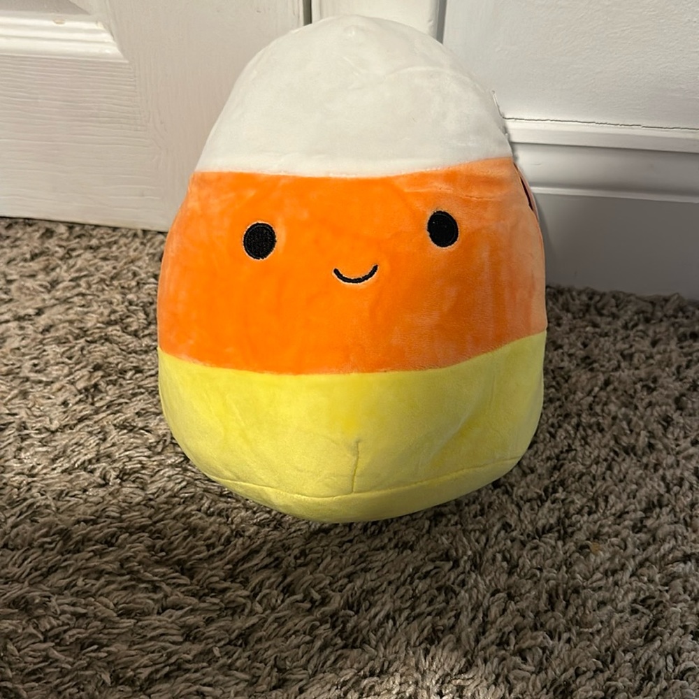 Cannon Candy Corn Squishmallow 8” (tag attached)